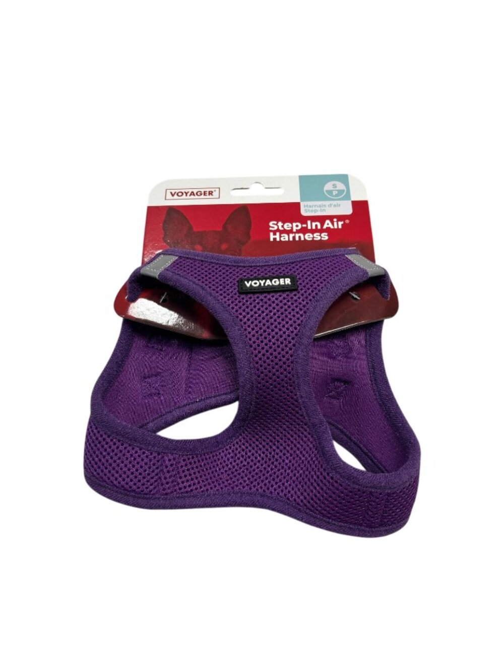 Voyager Step-In Air Mesh Dog Harness Small Purple